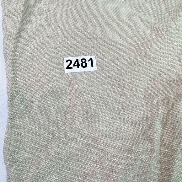 Ted Baker Bowker Shirt Mens 3 Medium Tan Crewneck New Classic Clean Pullover - Picture 9 of 9